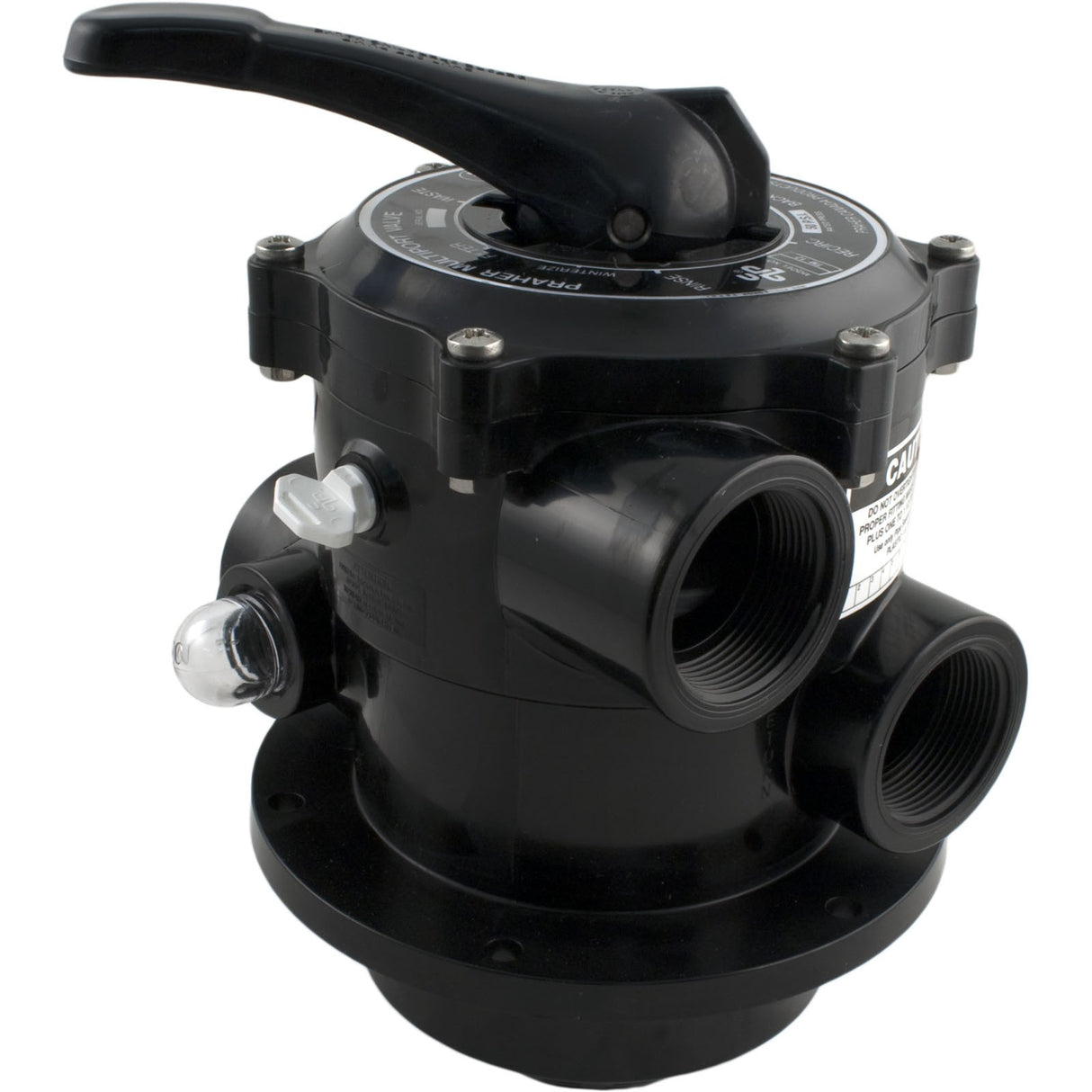 Multiport Valve, Praher TM-12-JL7, 1-1/2"fpt, 7 Position : TM-12-JL7