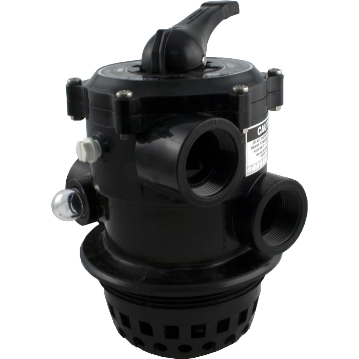 Multiport Valve, Praher TM 12-PB, 1-1/2" Female Pipe Thread : TM-12-PB