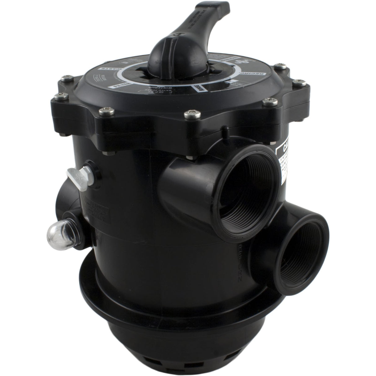 Multiport Valve, Praher TM-22-JAC, 2" Female Pipe Thread : TM-22-JAC