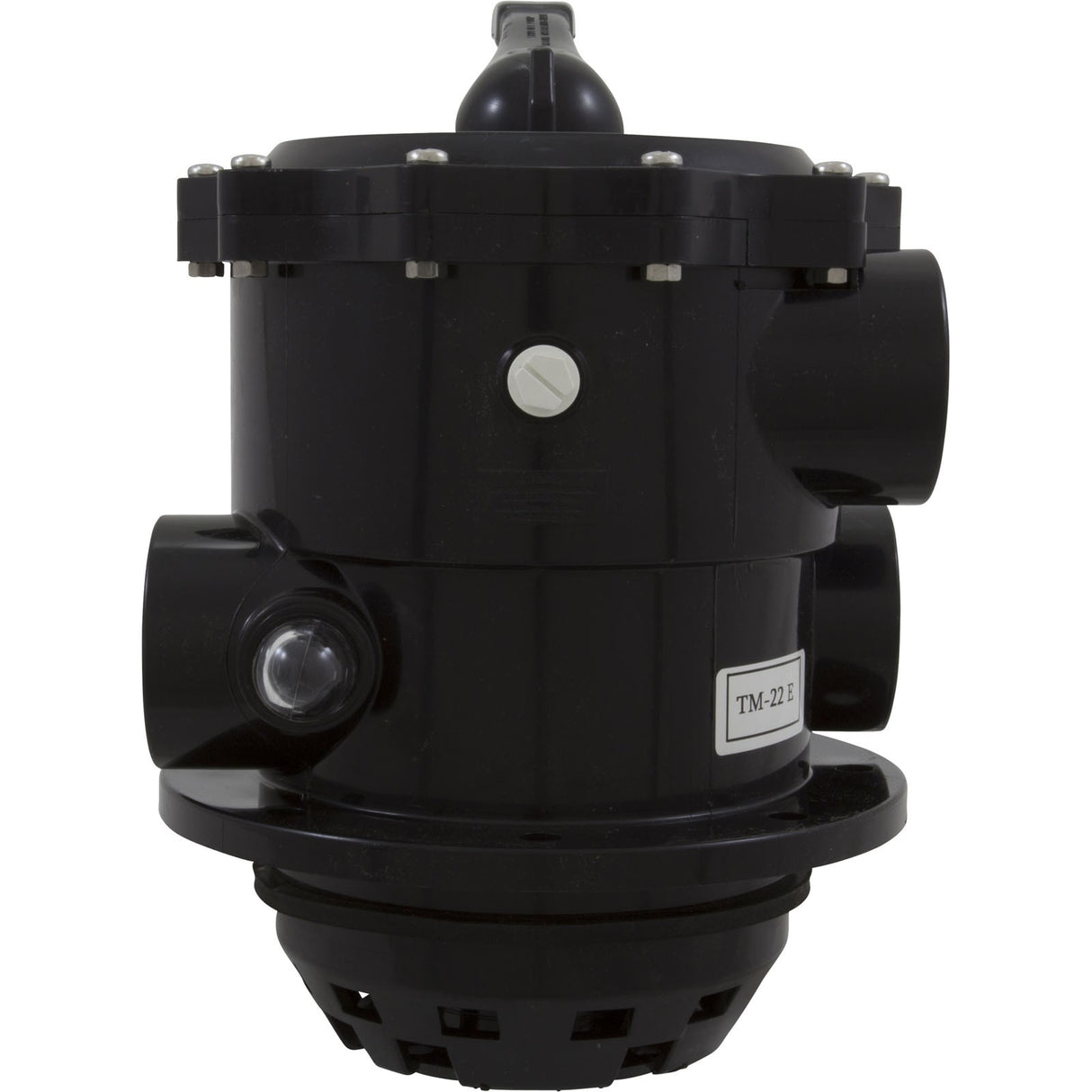 Multiport Valve, Praher TM-22-E, 2" Female Pipe Thread : TM-22-E