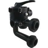 Multiport Valve, Praher SM1-HP3, 1-1/2", w/Hayward Plumbing : SM1-HP3
