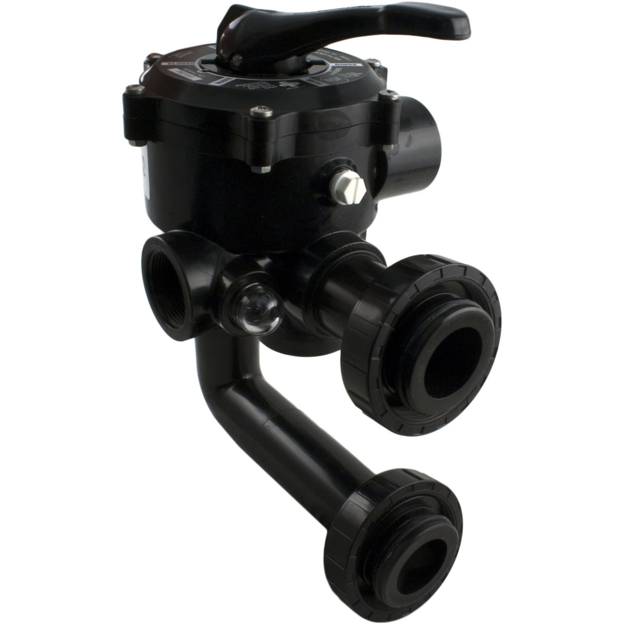 MPV, Praher SM1-HPX62, 1-1/2", w/Hayward Plumbing, 6 Position : SM1-HPX62