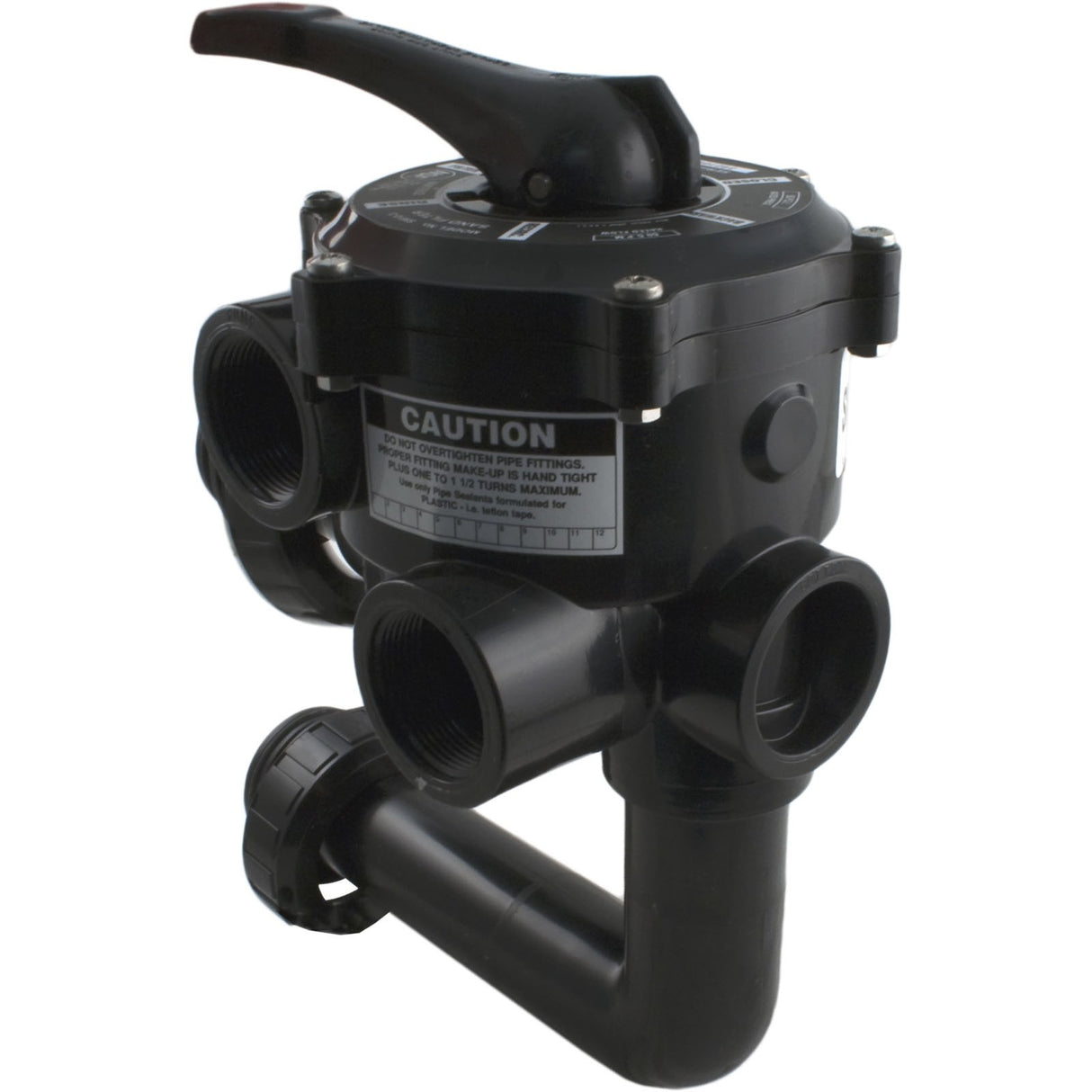 MPV, Praher SM1-HPX62, 1-1/2", w/Hayward Plumbing, 6 Position : SM1-HPX62