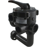 MPV, Praher SM1-HPX62, 1-1/2", w/Hayward Plumbing, 6 Position : SM1-HPX62