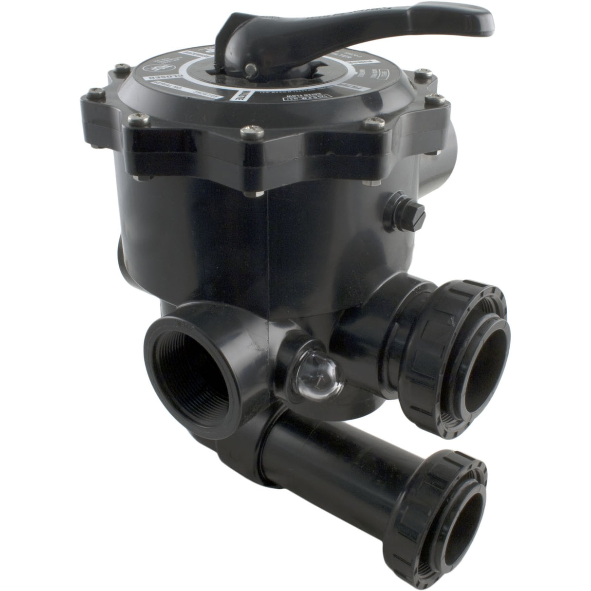 Multiport Valve, Praher SM2-HP3, 2", w/Hayward Plumbing : SM2-HP3