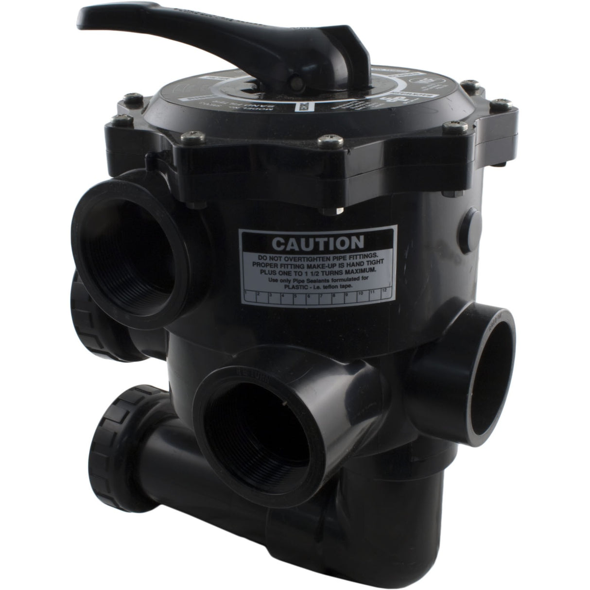 Multiport Valve, Praher SM2-HP3, 2", w/Hayward Plumbing : SM2-HP3