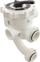 Multiport Valve, Praher SM2-PP3, 2", with PacFab Plumbing : SM2-PP3