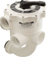 Multiport Valve, Praher SM2-PP3, 2", with PacFab Plumbing : SM2-PP3
