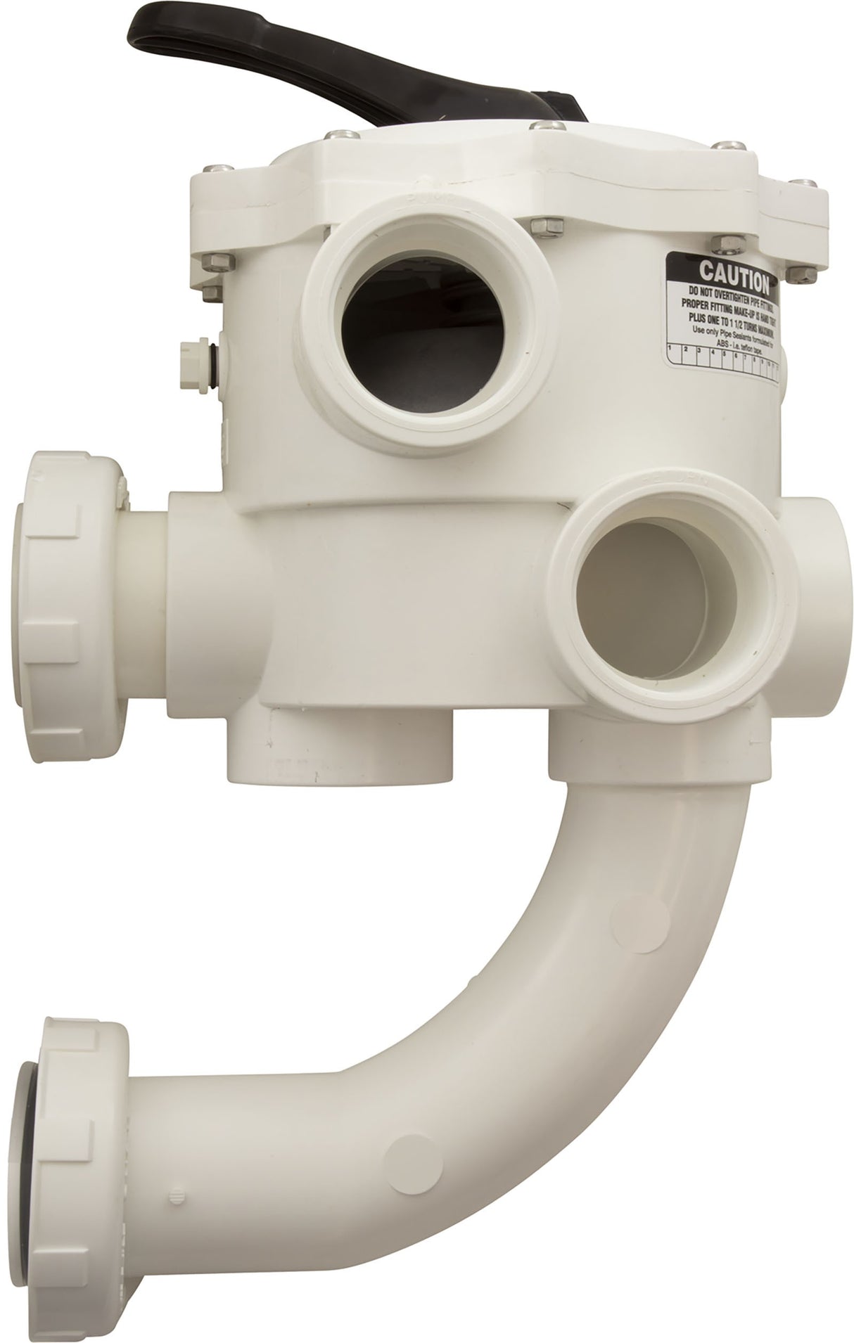 Multiport Valve, Praher SM2-PP3, 2", with PacFab Plumbing : SM2-PP3