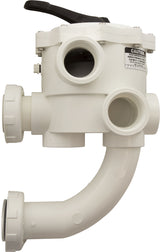 Multiport Valve, Praher SM2-PP3, 2", with PacFab Plumbing : SM2-PP3