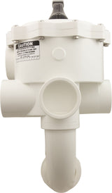 Multiport Valve, Praher SM2-PP3, 2", with PacFab Plumbing : SM2-PP3