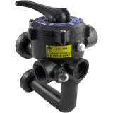 MPV, Praher SM1-HP2, 1-1/2", w/Hayward Plumbing, 6 Position : SM1-HP2