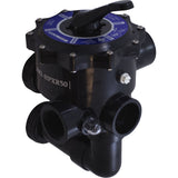 Multiport Valve, Praher SM2-HPXR50, 2", w/Hayward Plumbing : SM2-HPXR50