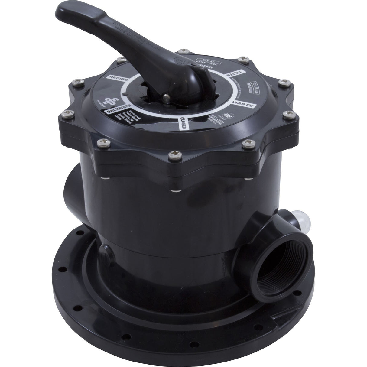 Multiport Valve, Praher TM-22-LA, 2" Female Pipe Thread : TM-22-LA