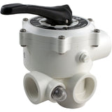 Multiport Valve, Praher SM-10-2, 1-1/2" Female Pipe Thread : SM-10-2
