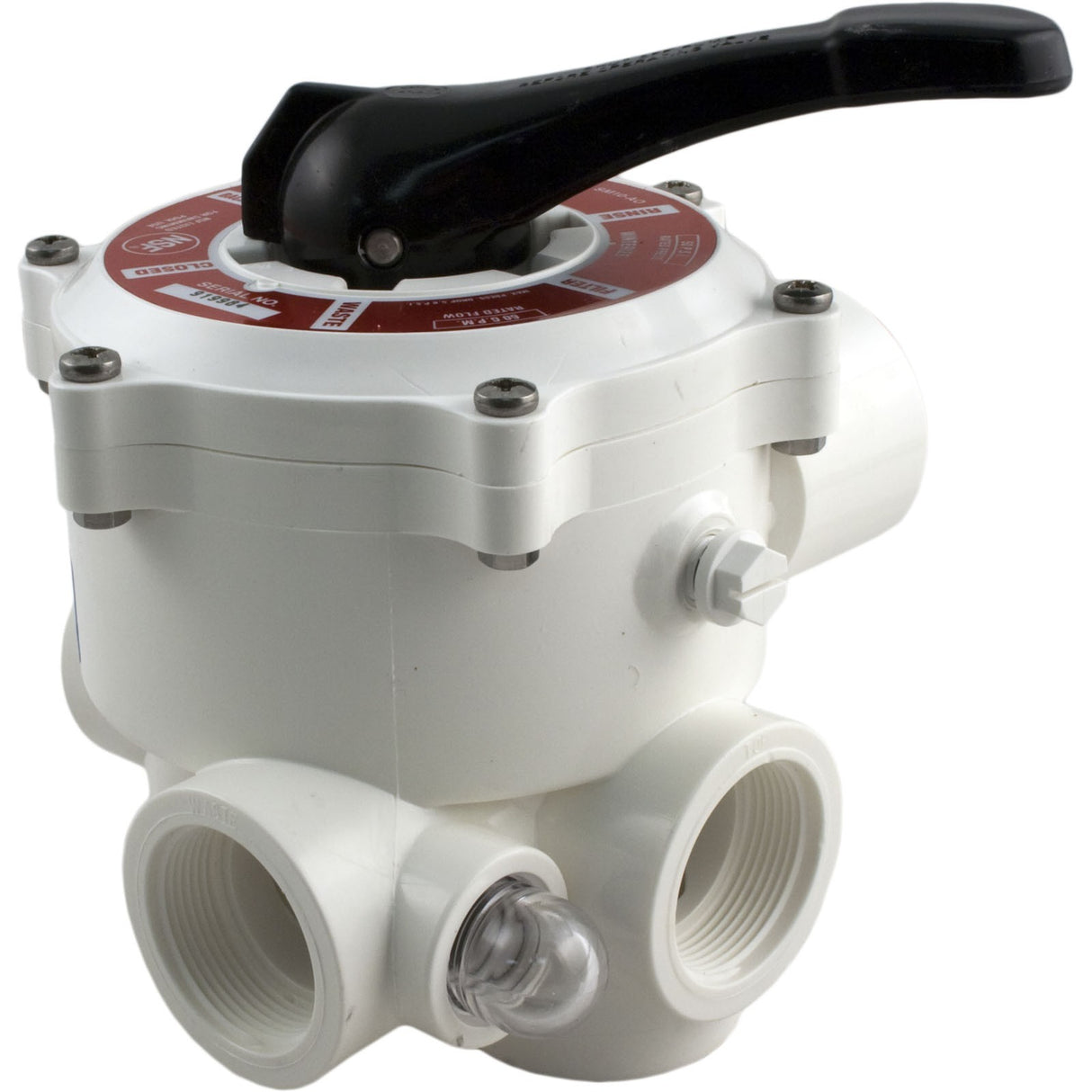 Multiport Valve, Praher SM-10-AO, 1-1/2" Female Pipe Thread : SM-10-AO