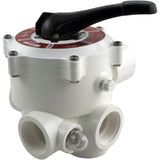 Multiport Valve, Praher SM-10-AO, 1-1/2" Female Pipe Thread : SM-10-AO