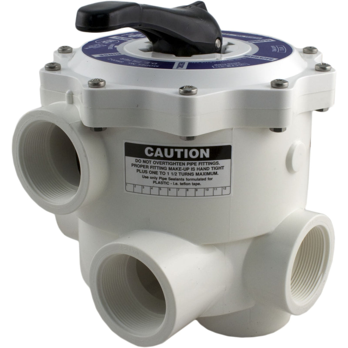 Multiport Valve, Praher SM-20-2, 2" FPT, D.E. : SM-20-2