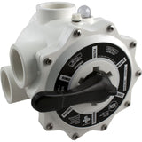 Multiport Valve, Praher SM-20-3, 2" FPT, Sand : SM-20-3