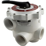 Multiport Valve, Praher SM-20-A0, 2" Female Pipe Thread : SM-20-AO