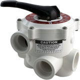 Multiport Valve, Praher SM-10-A0S, 1-1/2" Slip : SM-10-AOS