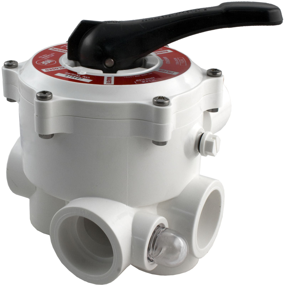 Multiport Valve, Praher SM-10-A0S, 1-1/2" Slip : SM-10-AOS