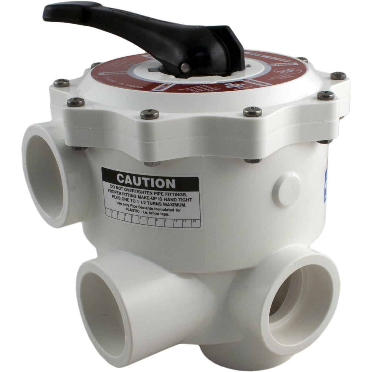 Multiport Valve, Praher SM-20-A0S, 2" Slip : SM-20-AOS
