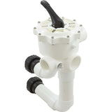Multiport Valve, Waterway Side Mount, 2"fpt, w/Unions : WVD001