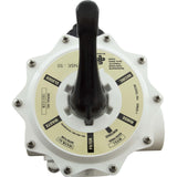 Multiport Valve, Waterway Side Mount, 2"fpt, w/Unions : WVD001