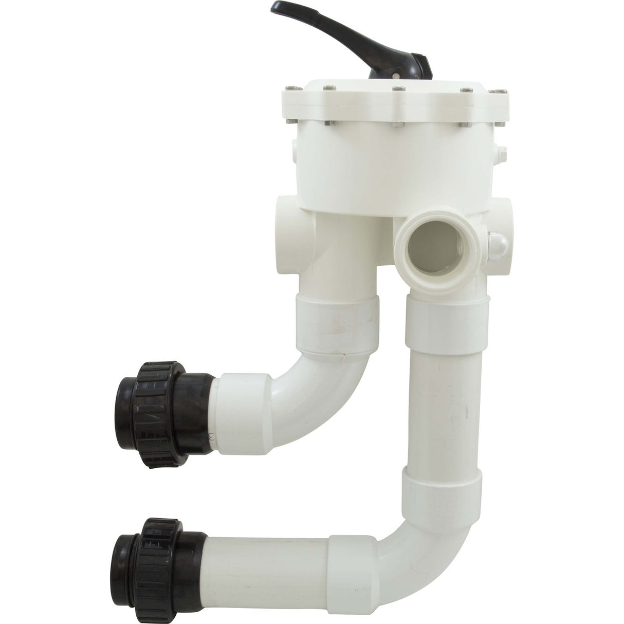 Multiport Valve, Waterway Side Mount, 2"fpt, w/Unions : WVD001