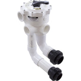 Multiport Valve, Waterway Side Mount, 2" Slip, with Unions : WVD002