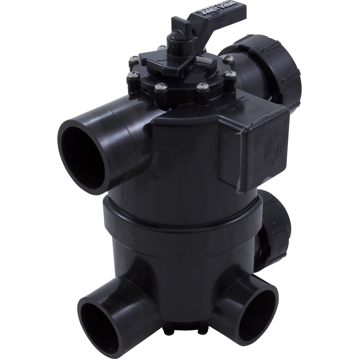 MPV, Jandy DEV48/DEV60/JS60, 2"s x 2-1/2"spg, w/2-1/2"fbt Union : BWVL-NVL