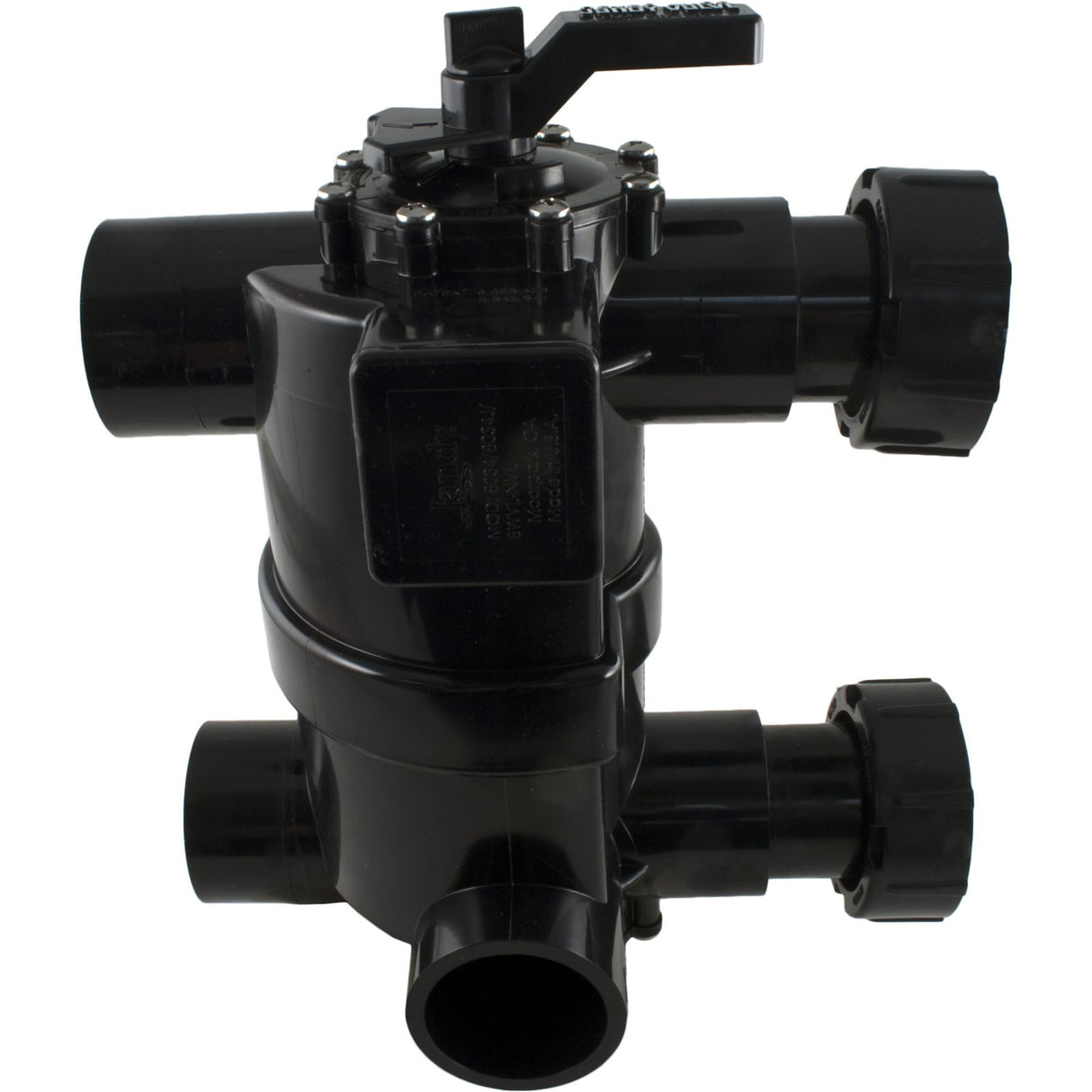 MPV, Jandy DEV40/DEV60, 2"s x 2-1/2"spg, w/2-1/2"fbt Union : 8034J