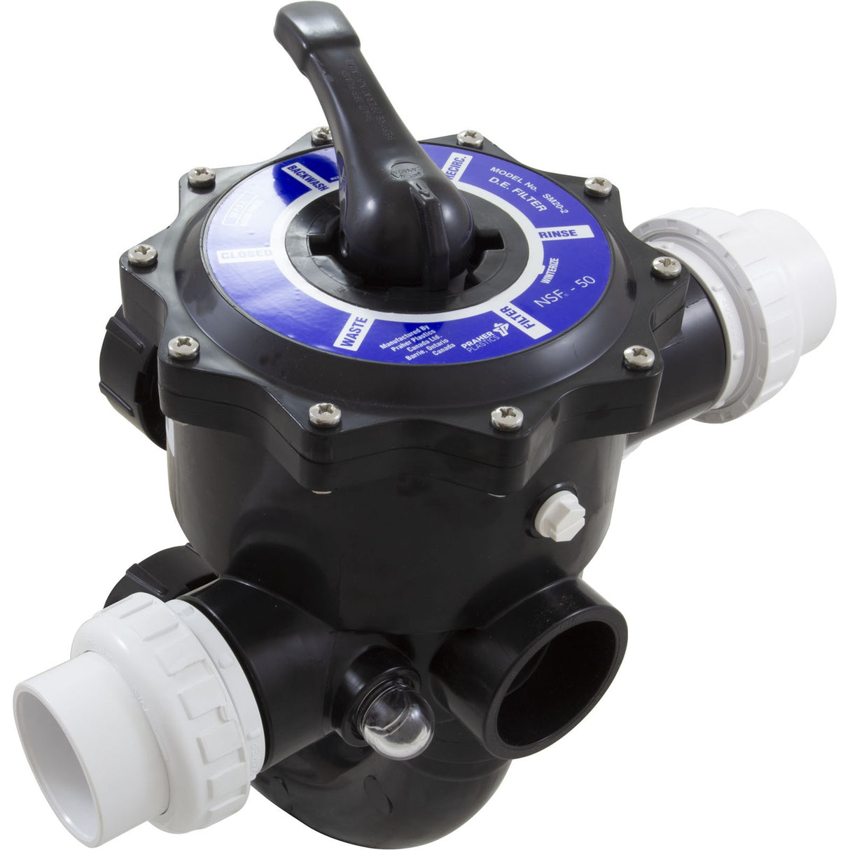 MPV, Jandy/Zodiac SF-S Series, SF24/30/36, 2", Side Mount : A0553645