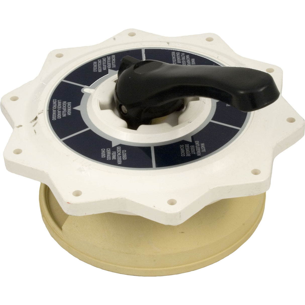 Lid Assembly, Pentair Sta-Rite WC212-138 Valve : 77704-0100