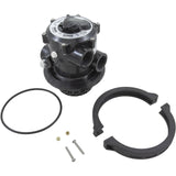 Multiport Valve, Pentair-Praher TM-12-L, 1-1/2" fpt : 261186