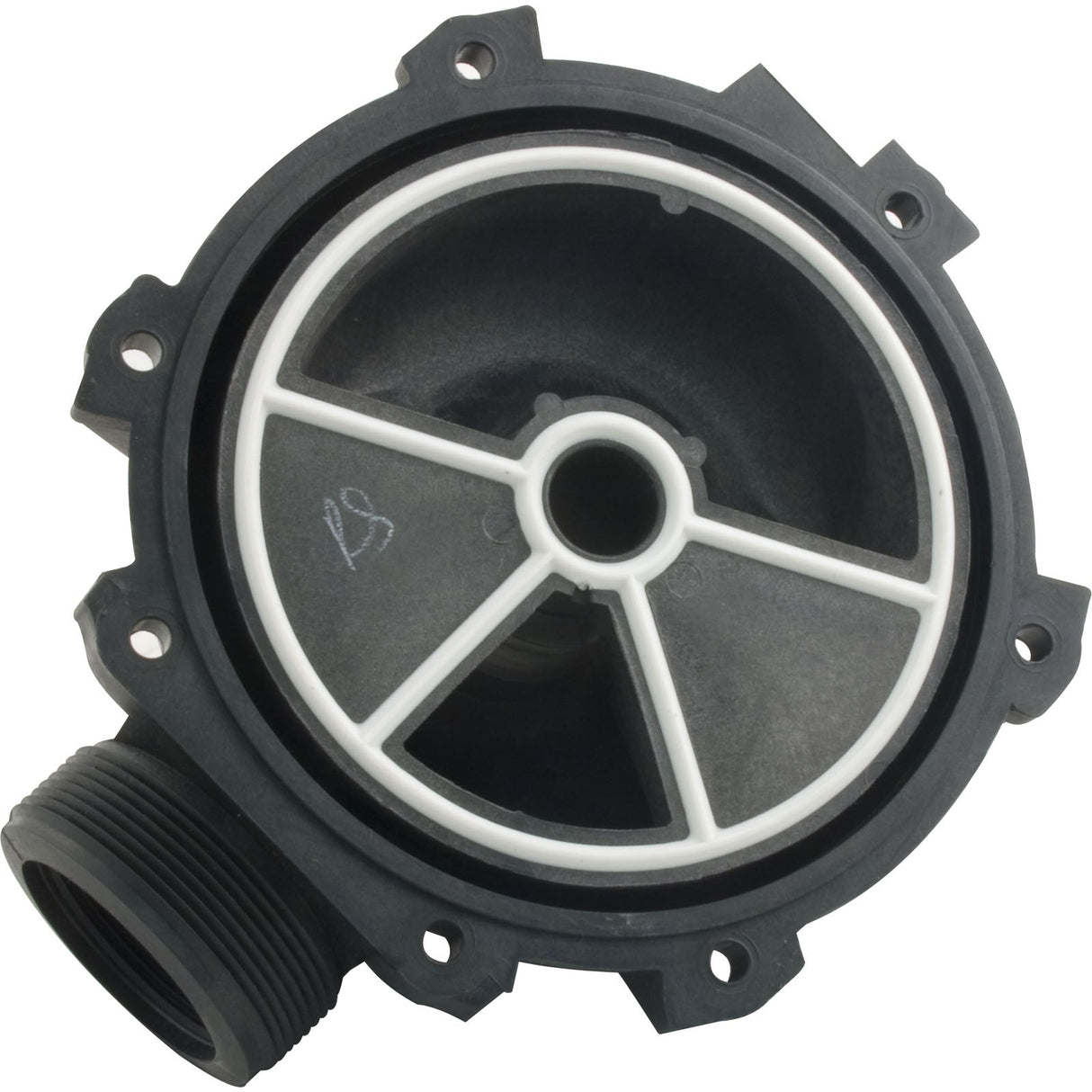 Lid Assembly, Pentair Sta-Rite WC112-148 Valve : 77704-0104