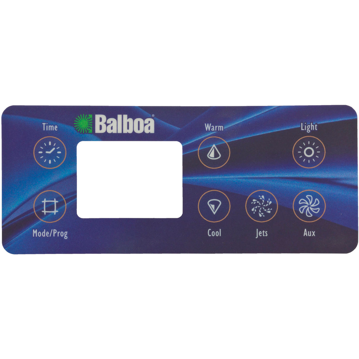 Overlay, Balboa SDLX Aux/No Blower : 10841