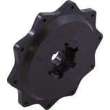 Cover, Pentair PacFab /2" Top/Side Mount Valve, Black : 271169