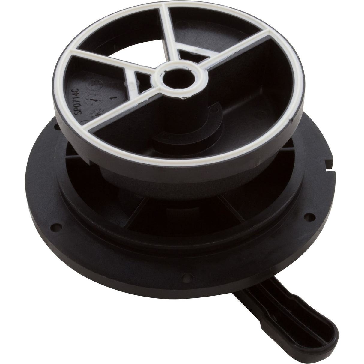 Lid Assembly, Hayward SP0714T Vari-Flo XL Valve /w gasket : SPX0714BA
