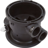 Body, Hayward SP0714T Vari-Flo Valve, with Sight Glass : SPX0714A