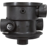 Body, Hayward SP0714T Vari-Flo Valve, with Sight Glass : SPX0714A