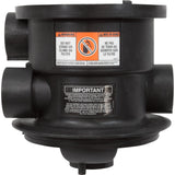 Body, Hayward SP0714T Vari-Flo Valve, with Sight Glass : SPX0714A