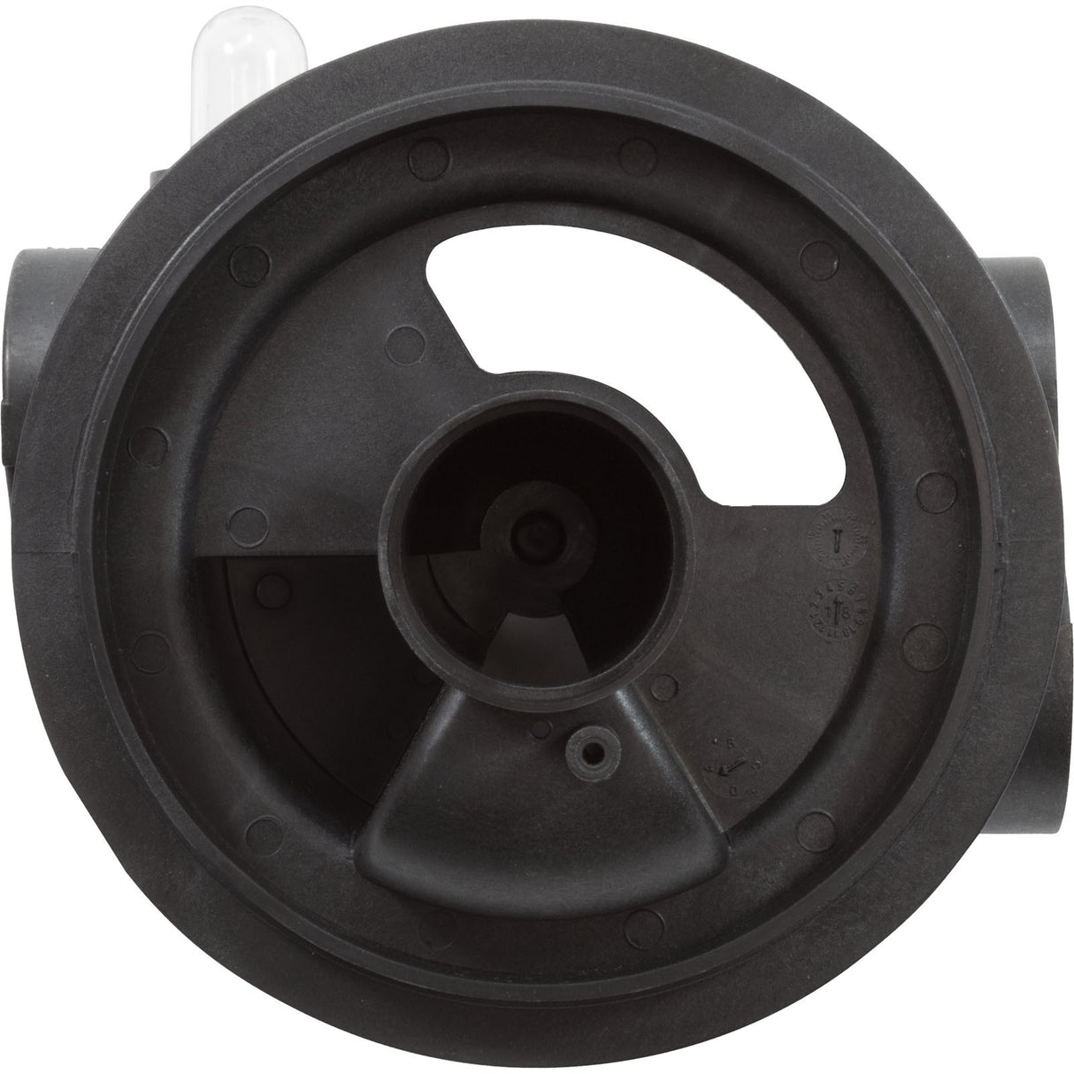 Body, Hayward SP0714T Vari-Flo Valve, with Sight Glass : SPX0714A