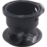 Body, Hayward SP0714T Vari-Flo Valve, with Sight Glass : SPX0714A