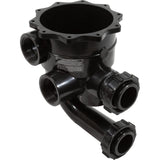 Body Assembly, Hayward SP0715 2" Vari-Flo Valve, Black : SPX0715XR50AA