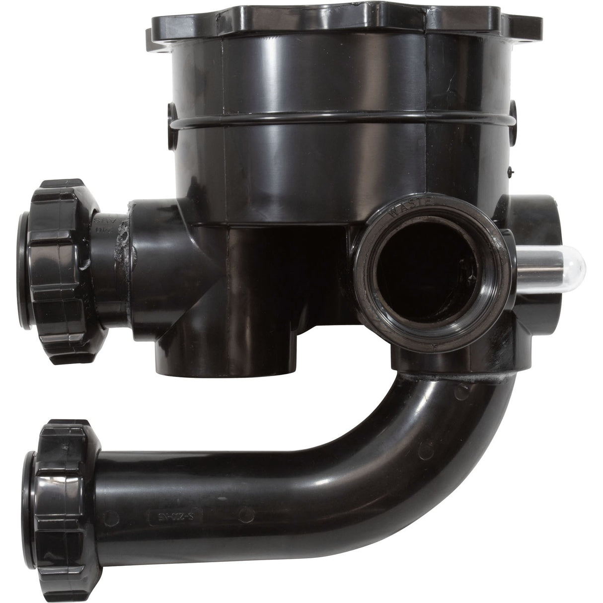 Body Assembly, Hayward SP0715 2" Vari-Flo Valve, Black : SPX0715XR50AA