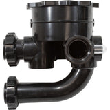 Body Assembly, Hayward SP0715 2" Vari-Flo Valve, Black : SPX0715XR50AA