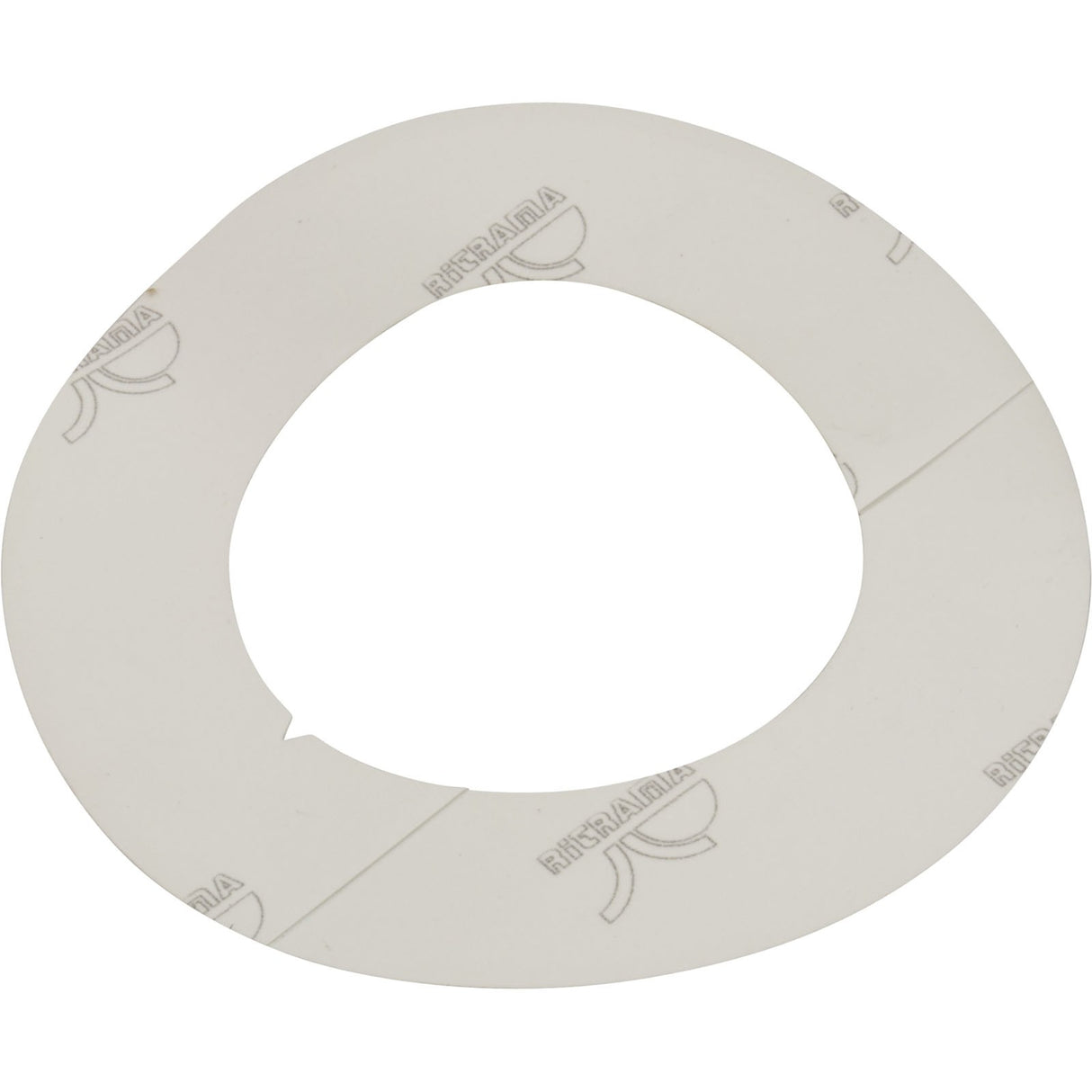 Label, Astral, 2" Multiport Valve, 6 Position : 09848R0201