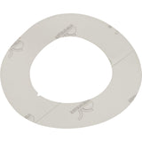 Label, Astral, 2" Multiport Valve, 6 Position : 09848R0201
